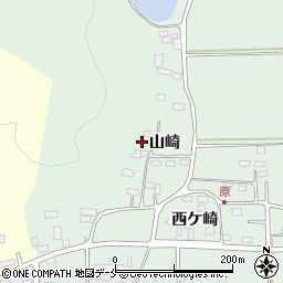 宮城県石巻市渡波山崎23周辺の地図