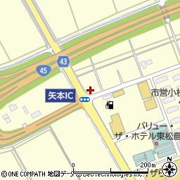 宮城県東松島市小松谷地234-1周辺の地図