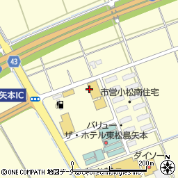 宮城県東松島市小松谷地226周辺の地図