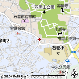 遠藤孝夫法律事務所周辺の地図
