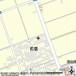 シャデイギフト館矢本店周辺の地図