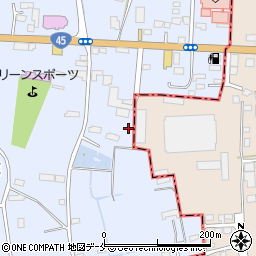 宮城県東松島市赤井鷲塚17-5周辺の地図