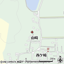 宮城県石巻市渡波山崎14周辺の地図