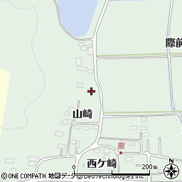 宮城県石巻市渡波山崎18周辺の地図