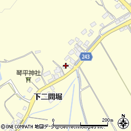 宮城県東松島市小松上前柳1-1周辺の地図