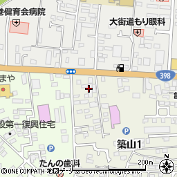 株式会社菅原自動車整備工場周辺の地図