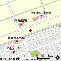 宮城県東松島市小松下浮足周辺の地図