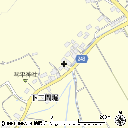 宮城県東松島市小松上前柳4周辺の地図