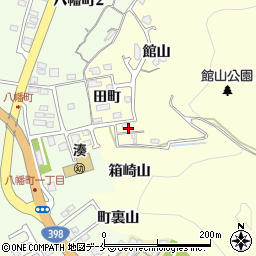 宮城県石巻市湊田町75周辺の地図