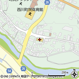 ヤマザキＹショップ西川黒坂店周辺の地図