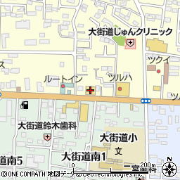 セカンドストリート石巻店周辺の地図