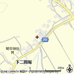 宮城県東松島市小松上前柳5周辺の地図