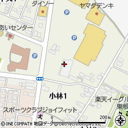株式会社野川食肉食品センターびっくり市東根店周辺の地図