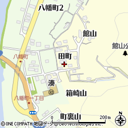 宮城県石巻市湊田町62周辺の地図