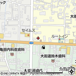 有限会社田中畳店周辺の地図