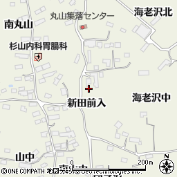 宮城県黒川郡大郷町粕川新田前入周辺の地図