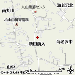 宮城県大郷町（黒川郡）粕川（新田前入）周辺の地図