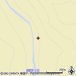 桝形川周辺の地図