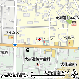 石巻大街道斎場清月記周辺の地図