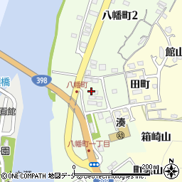 磯崎商店周辺の地図