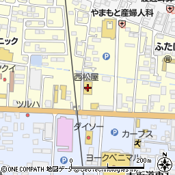 西松屋石巻大街道店周辺の地図