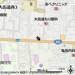 ＥＮＥＯＳ　Ｄｒ．Ｄｒｉｖｅ　ＥｎｅＪｅｔ石巻大街道店周辺の地図