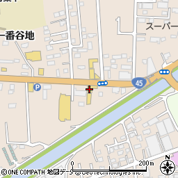 宮城ダイハツ販売石巻店周辺の地図