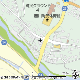 三沢商店周辺の地図