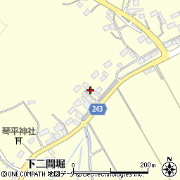 宮城県東松島市小松上前柳7周辺の地図