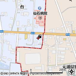 湊商事株式会社　カーケアステーション石巻西周辺の地図