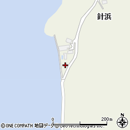 宮城県牡鹿郡女川町針浜針浜314周辺の地図