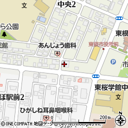 山形銀行東根支店 ＡＴＭ周辺の地図