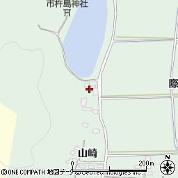 宮城県石巻市渡波山崎2周辺の地図
