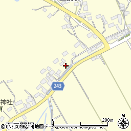 宮城県東松島市小松上前柳11周辺の地図