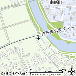 宮城県東松島市大曲貝田3周辺の地図