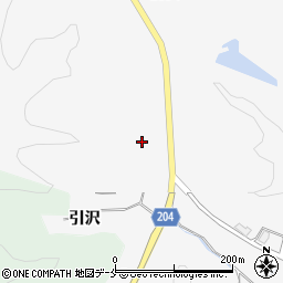 宮城県東松島市大塩引沢113周辺の地図