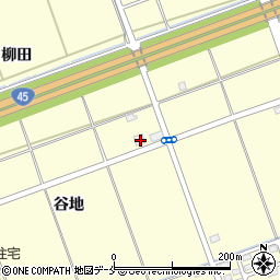 宮城県東松島市小松谷地72-1周辺の地図