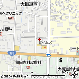 トヨタモビリティパーツ石巻営業所周辺の地図