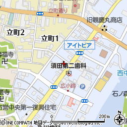 株式会社大文字屋商店周辺の地図