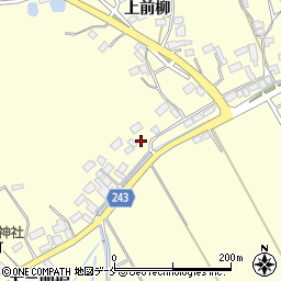 宮城県東松島市小松上前柳12周辺の地図