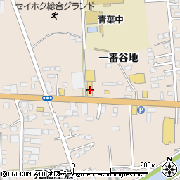 宮城県石巻市門脇一番谷地46周辺の地図