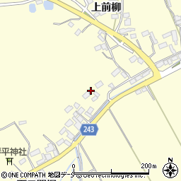 宮城県東松島市小松上前柳9周辺の地図
