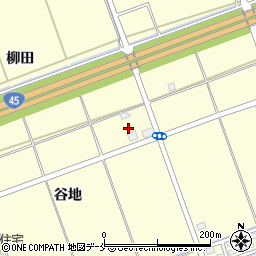 宮城県東松島市小松谷地71周辺の地図