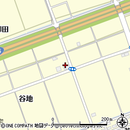 宮城県東松島市小松谷地72周辺の地図