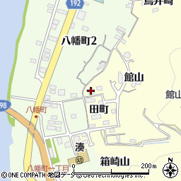宮城県石巻市湊田町70周辺の地図