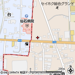 宮城スバル自動車石巻店周辺の地図