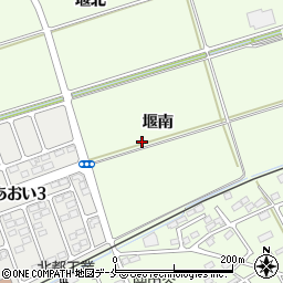 宮城県東松島市大曲周辺の地図