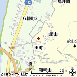 宮城県石巻市湊田町73周辺の地図