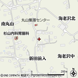 宮城県黒川郡大郷町粕川新田前周辺の地図