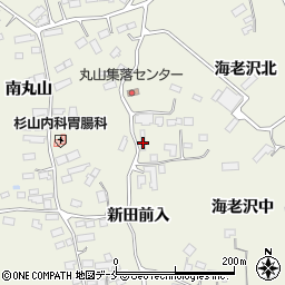 宮城県大郷町（黒川郡）粕川（新田前）周辺の地図